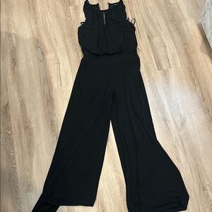 Elegant Black Women's Jumpsuit